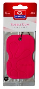 Ароматизатор Dr. Marcus Lucky Card Bubble Gum (Жуйка) листок