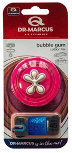 Ароматизатор Dr. Marcus Lucky Pin Bubble Gum (Жуйка) підвісний; на дефлектор