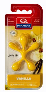 Ароматизатор Dr. Marcus Lucky Top Vanilla (Ваніль) підвісний; на дефлектор