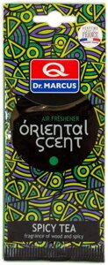 Ароматизатор Dr. Marcus Oriental Scent Spicy Tea (Пряний Чай) листок