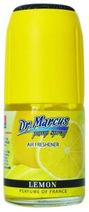 Ароматизатор Dr. Marcus Pump Spray Lemon (Лимон) 50 мл спрей