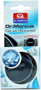 Ароматизатор Dr. Marcus Speaker Shaped Sport Fresh (Спортивний Свіжий) динамік на дефлектор