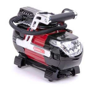 Компресор автомобільний 7 атм 15 А 30 л/хв Intertool