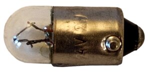 Лампа 24 В панелі приладів 2 Вт T4W Tes-Lamps BA9s (1-конт.)