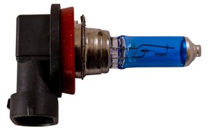 Лампа галогенова H11 12 В 55 Вт PGJ19-2 синя Xenon Tes-Lamps