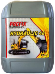 Масло гідравлічне 46 20 л Prefix Hydro