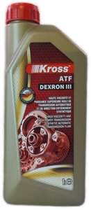 Олива трансмісійна ATF Dexron III 1 л KROSS