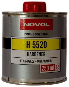 Затверджувач акриловий для грунту 0.250 л NOVOL H5520 (для грунтів Novol Protec 300, 310, 330,350)