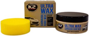 Поліроль для кузова з воском 250 г K2 Ultra Wax