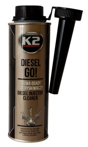 Присадка в паливо (дизельне) 250 мл K2 Diesel (очисник форсунок)
