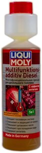Присадка в паливо (дизельне) 250 мл LIQUI MOLY Multifunktionsadditiv Diesel (багатофункціональна)