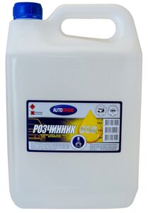 Розчинник 650 5 л autotrade (4 кг)