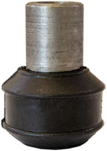 Сайлентблок рульової колонки ВАЗ 2108 VORTEX (гранатка, чорний) поліуретановий