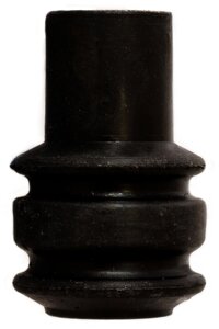 Сайлентблок рульової колонки ВАЗ 2108 VORTEX (гранатка, чорний) гумовий
