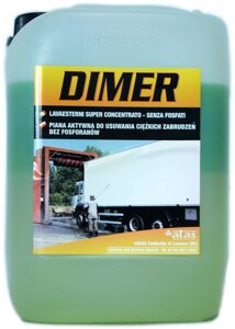 Шампунь (активна піна) Atas Dimer 5 кг