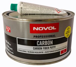Шпаклівка з вуглеволокном 1.0 кг NOVOL Carbon