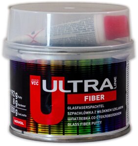 Шпаклівка з скловолокном 0.2 кг ULTRA LINE Fiber