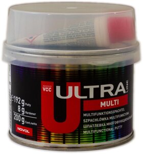 Шпаклівка універсальна 0.2 кг ULTRA LINE Multi (багатофункціональна)