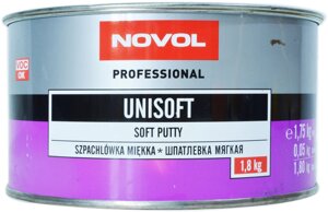 Шпаклівка універсальна 1.8 кг NOVOL UniSoft (м`яка)