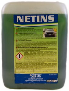 Засіб для видалення залишків комах 10 кг Atas Netins