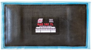 Латка кордова 130 мм х 260 мм TIP TOP 142TL (4 шари)