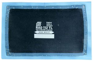 Латка кордова 70 мм х 115 мм TIP TOP 112TL (1 шар)