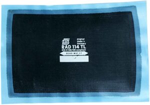 Латка кордова 85 мм х 130 мм TIP TOP 114TL (1 шар)