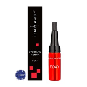 Хна для брів Ekko Beauty (Foxy)