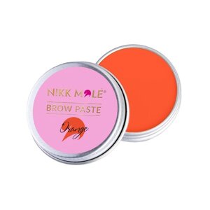 Orange brow paste Nikk Mole, 15г