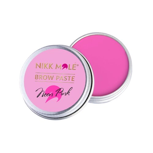 Pink brow paste Nikk Mole, 15г