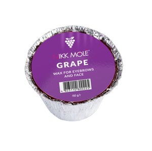 Віск Nikk Mole твердий для брів та обличчя (Grape) 150 гр