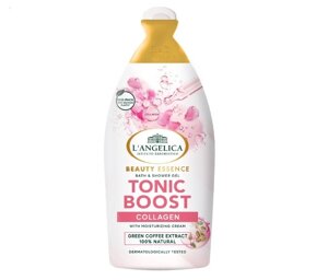 Гель для ванни та душу L`angelica Tonic Boost з колагеном 500 мл