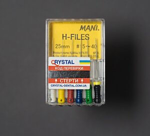 H-Files (Н-файли) 21mm (Mani)6