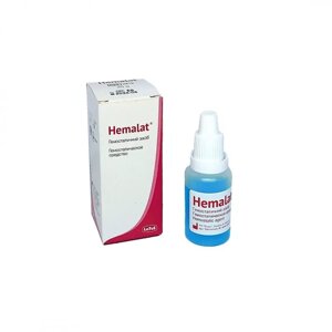 Hemalat Forte (Гемалат форте) гемостатичний засіб при капілярній кровотечі, 20 мл.