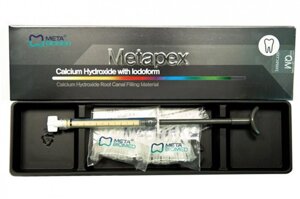 Метапекс (Metapex), гідроокис кальцію для кореневих каналів, шприц 2.2г