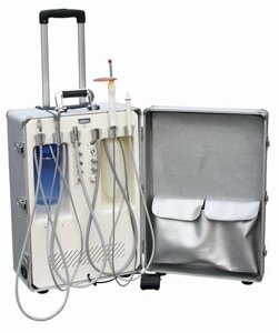 Стоматологічна портативна установка GRANUM, базова комплектація.