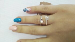 Срібний перстень Ніжки в Київській області от компании Silver Sea