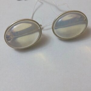 Срібні сережки з місячним каменем Сіріус в Київській області от компании Silver Sea
