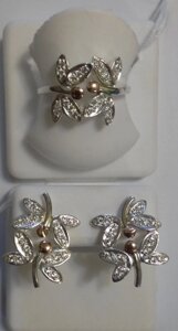 Срібний комплект Весняні метелики в Київській області от компании Silver Sea