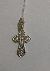 Срібний православний хрест в Київській області от компании Silver Sea