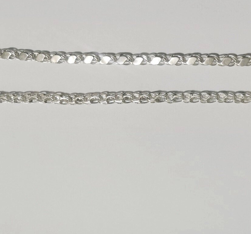 Срібна цепочка універсальна від компанії Silver Sea - фото 1