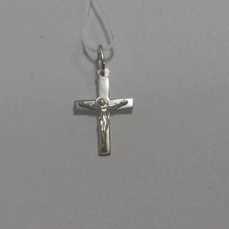 Срібний хрест з розп'яттям 620 від компанії Silver Sea - фото 1