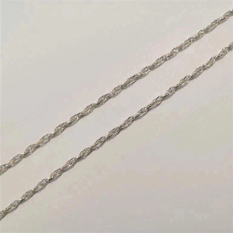 Срібний ланцюг, Струмочок розмір 50 см від компанії Silver Sea - фото 1