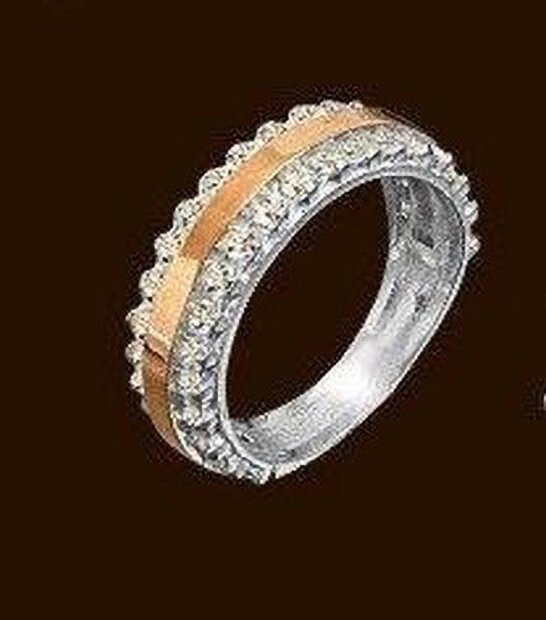 Срібний перстень Хельга від компанії Silver Sea - фото 1