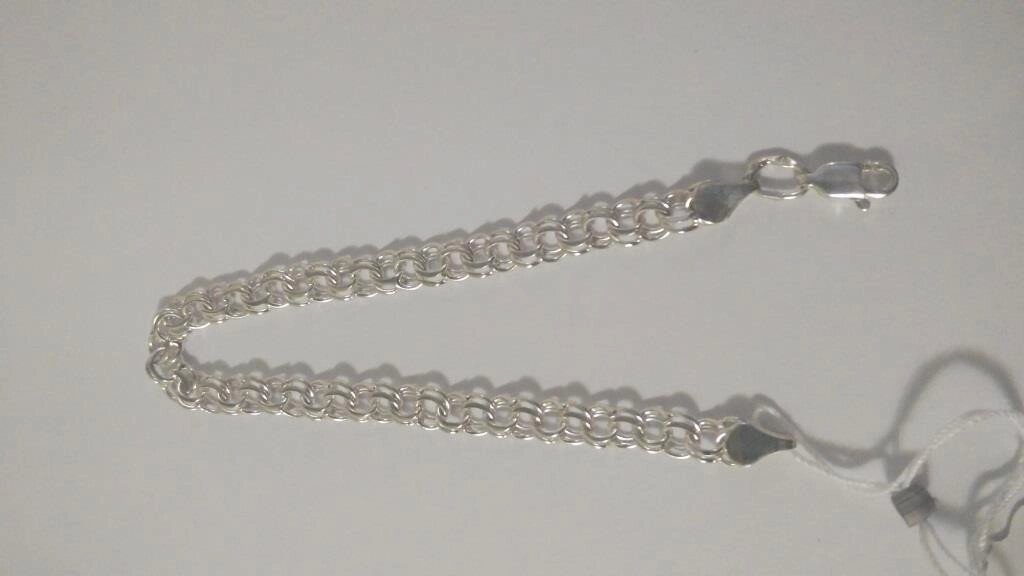 Срібний жіночий браслет 19 від компанії Silver Sea - фото 1