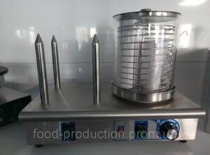 Апарат для приготування хот догов КИЙ-В Трейд HHD-3