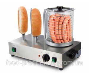 Hot Dog Maker/4 вертелів GGM Gastro