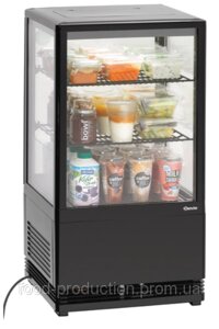 Мінівітрина холодильна Bartscher 58L-SW