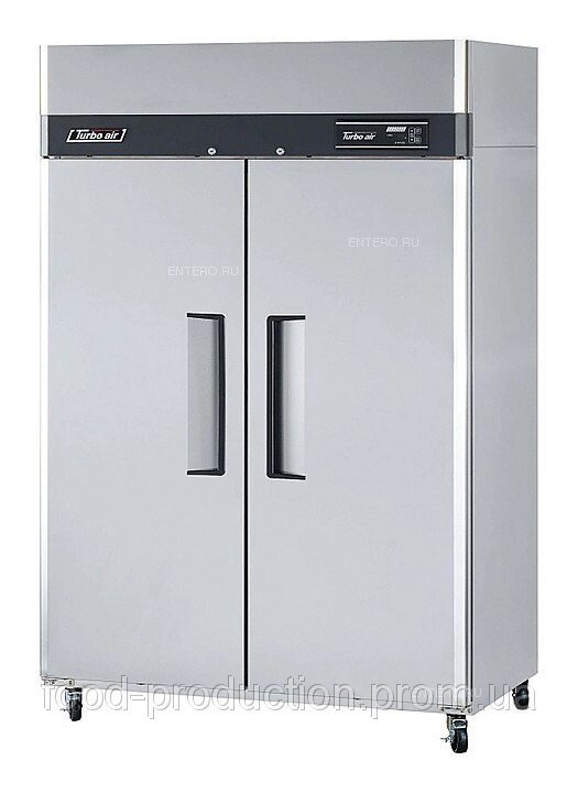 Шафа комбінований холодильний/ морозильна Turbo Air KRF45-2 - гарантія