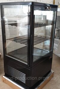 Шафа холодильна FROSTY RT58L-1D, black